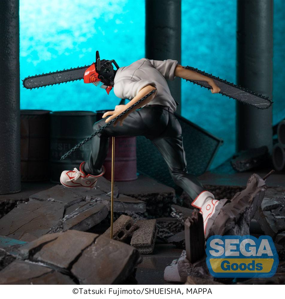 Chainsaw Man - Chainsaw Devil Denji - SEGA Luminasta