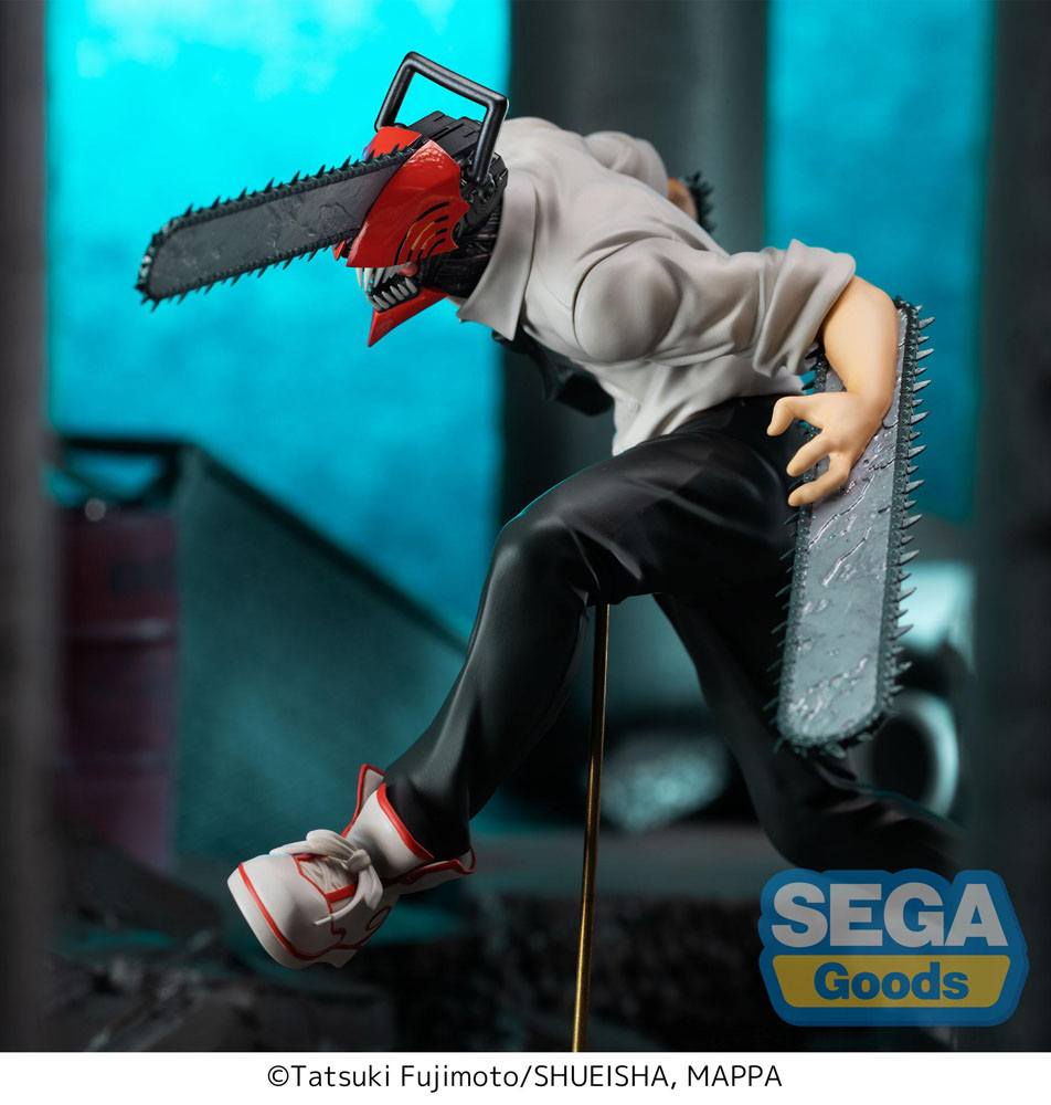 Chainsaw Man - Chainsaw Devil Denji - SEGA Luminasta