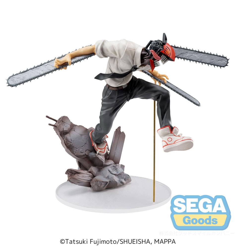 Chainsaw Man - Chainsaw Devil Denji - SEGA Luminasta