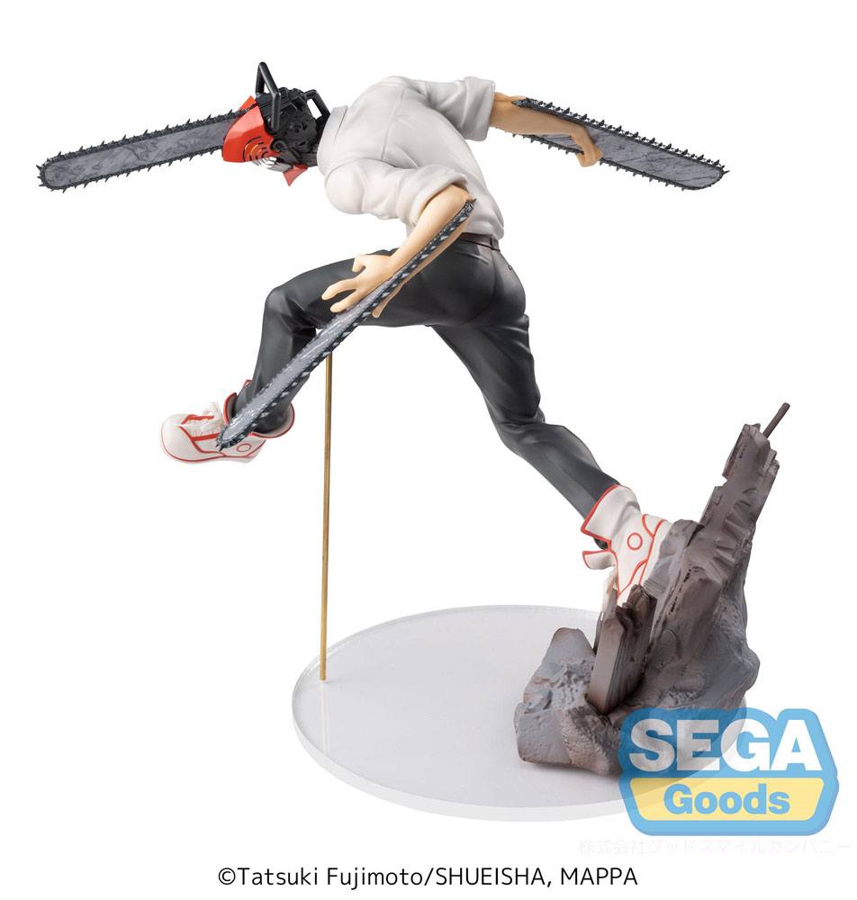 Chainsaw Man - Chainsaw Devil Denji - SEGA Luminasta