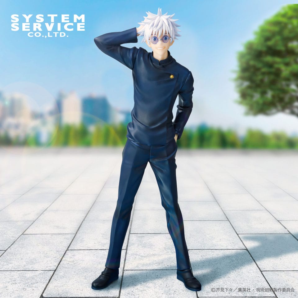 Jujutsu Kaisen - Satoru Gojo, Tokyo Jujutsu High School Ver. 25 cm