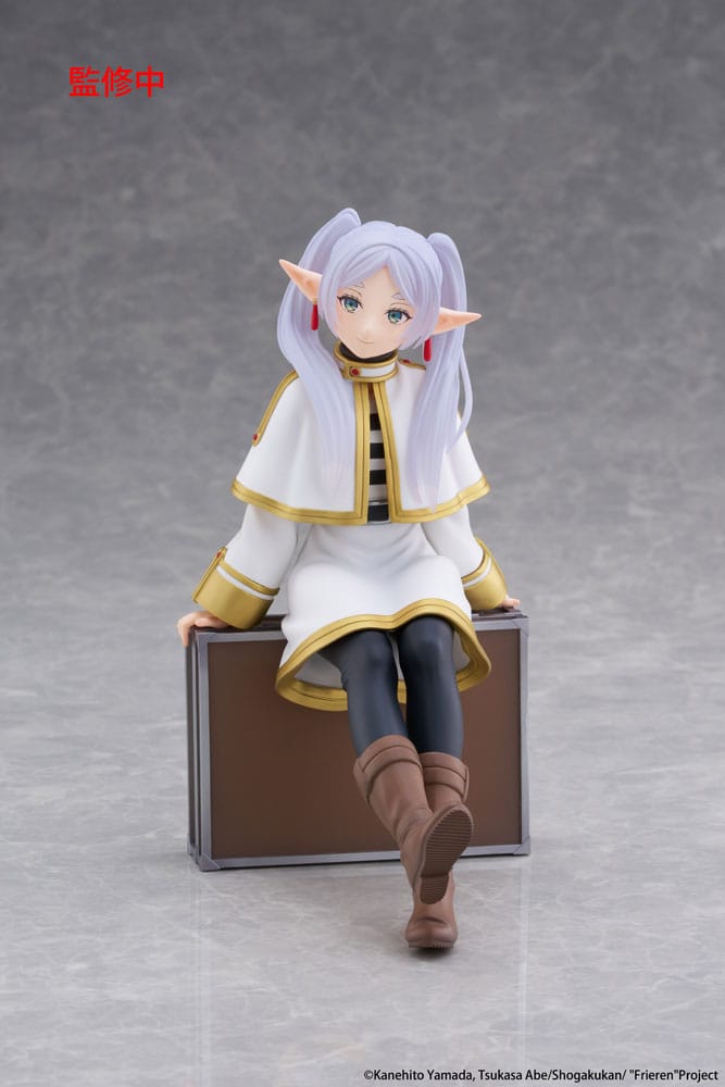 Frieren: Beyond Journey's End - Frieren Desktop Cute Figure Frieren Trunk Case Ver. - Taito Prize
