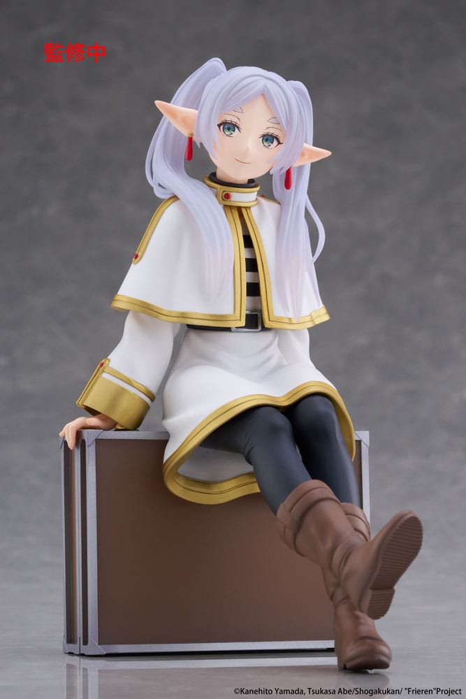 Frieren: Beyond Journey's End - Frieren Desktop Cute Figure Frieren Trunk Case Ver. - Taito Prize