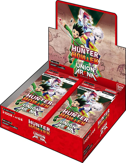 Union Arena TCG - Hunter x Hunter - JP